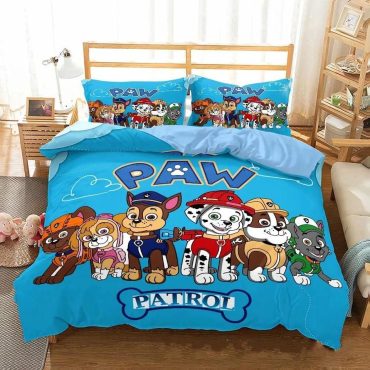 Paw Patrol Marshall 13 Duvet Cover Pillowcase Bedding Sets Home Diverse Design and Materials