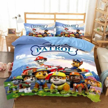 Paw Patrol Marshall 14 Duvet Cover Quilt Cover Pillowcase Bedding Diverse Design and Materials