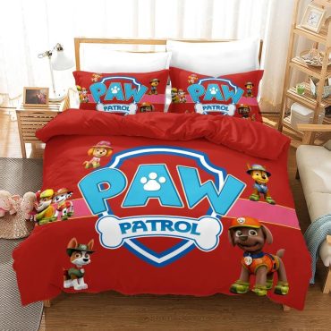 Paw Patrol Marshall 20 Duvet Cover Pillowcase Bedding Sets Home Diverse Design and Materials