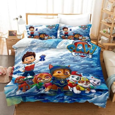 Paw Patrol Marshall 22 Duvet Cover Pillowcase Bedding Sets Home Diverse Design and Materials