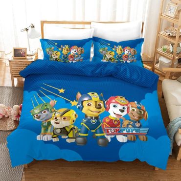 Paw Patrol Marshall 25 Duvet Cover Quilt Cover Pillowcase Bedding Diverse Design and Materials