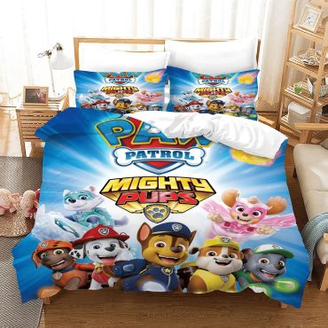 Paw Patrol Marshall 31 Duvet Cover Pillowcase Bedding Sets Home Diverse Design and Materials