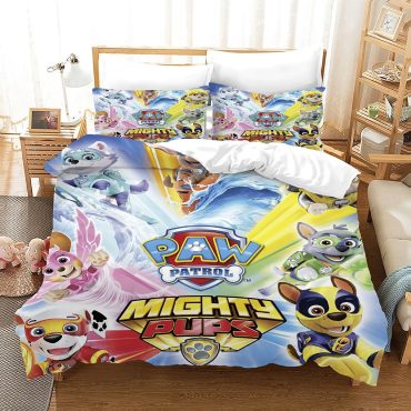 Paw Patrol Marshall 33 Duvet Cover Pillowcase Bedding Sets Home Diverse Design and Materials