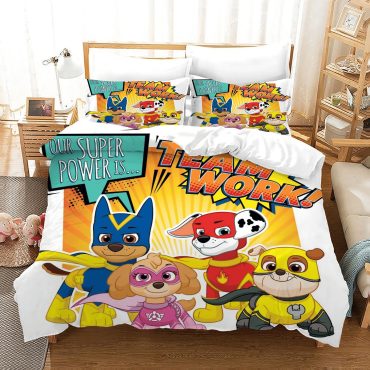Paw Patrol Marshall 36 Duvet Cover Pillowcase Bedding Sets Home Diverse Design and Materials