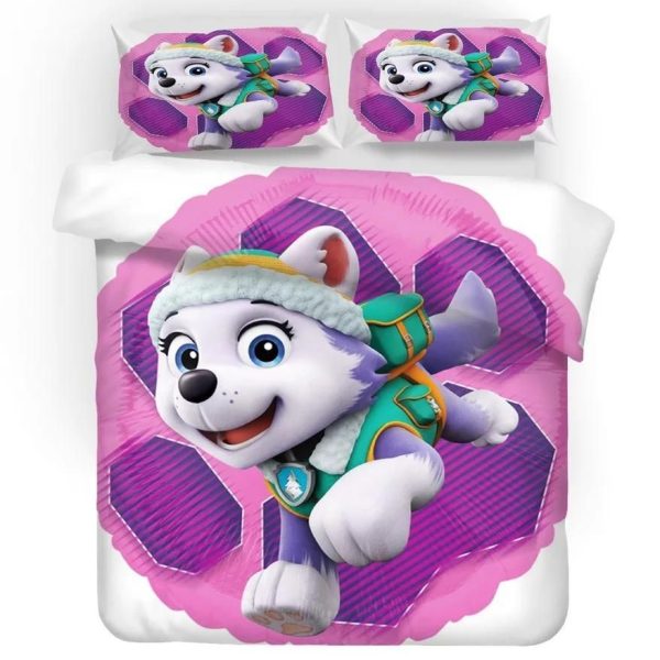 Paw Patrol Marshall 4 Duvet Cover Pillowcase Bedding Sets Home Diverse Design and Materials