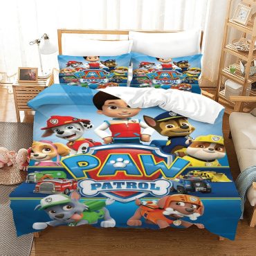 Paw Patrol Marshall 43 Duvet Cover Quilt Cover Pillowcase Bedding Diverse Design and Materials