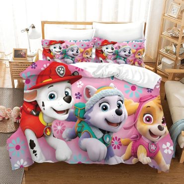 Paw Patrol Marshall 44 Duvet Cover Quilt Cover Pillowcase Bedding Diverse Design and Materials