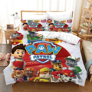 Paw Patrol Marshall 46 Duvet Cover Pillowcase Bedding Sets Home Diverse Design and Materials