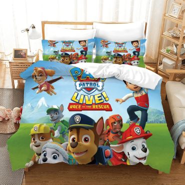 Paw Patrol Marshall 52 Duvet Cover Quilt Cover Pillowcase Bedding Diverse Design and Materials