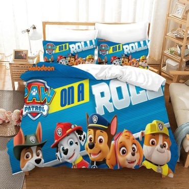 Paw Patrol Marshall 54 Duvet Cover Pillowcase Bedding Sets Home Diverse Design and Materials