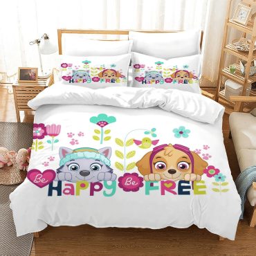 Paw Patrol Marshall 55 Duvet Cover Pillowcase Bedding Sets Home Diverse Design and Materials