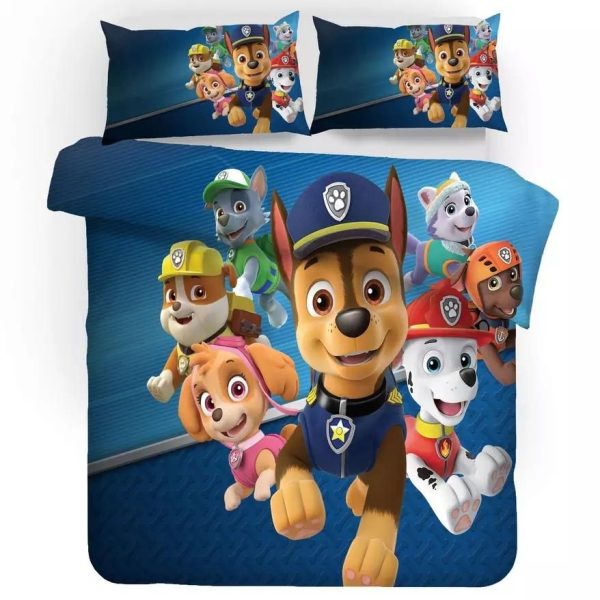 Paw Patrol Marshall 8 Duvet Cover Quilt Cover Pillowcase Bedding Diverse Design and Materials