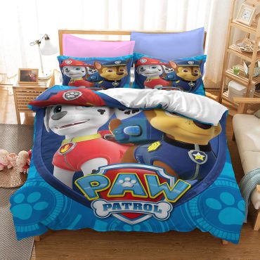 Paw Patrol Season 1 Bedding Set Kids Duvet Cover Quilt Bed Sheets Sets Diverse Design and Materials 01