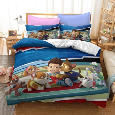 Paw Patrol Season 1 Bedding Set Kids Duvet Cover Quilt Bed Sheets Sets Diverse Design and Materials 03