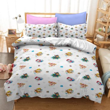 Paw Patrol Season 1 Bedding Set Quilt Duvet Cover Bed Sheets Sets Diverse Design and Materials 05