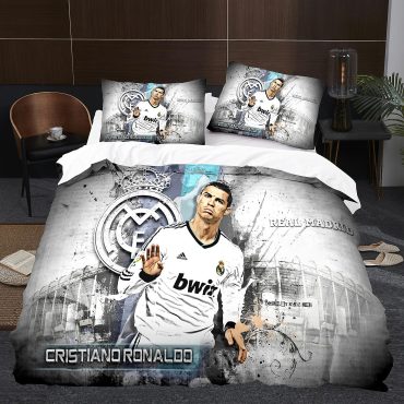 Player 3D Set Size Football Series CR7 Ronaldo Quilt Cover Home Textile Diverse Design and Materials