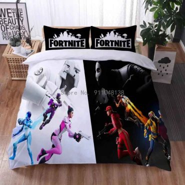 Popular Fortnite Game Duvet  Set Kids Children Friend Boys Girls Gifts Diverse Design and Materials