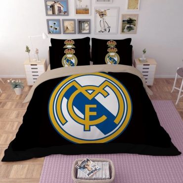 Real Madrid Bedding Sets High Quality Cotton Bedding Sets Pajamas Diverse Design and Materials