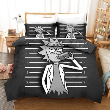Rick And Morty Season 4 4 Duvet Cover Pillowcase Bedding Diverse Design and Materials