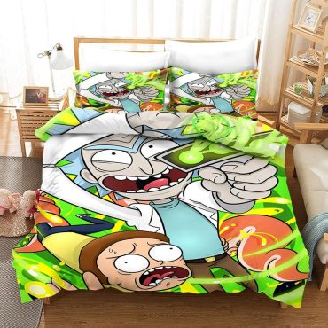 Rick And Morty Season 4 7 Duvet Cover Quilt Cover Diverse Design and Materials