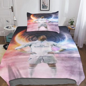 Ronaldo Blanket, Soccer Blanket, Custom, Cristiano Ronaldo Diverse Design and Materials