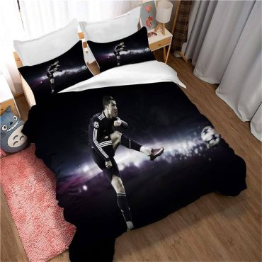 Ronaldo CR7 Spread Comforter Duvet Cover Bedding Sets Diverse Design and Materials Diverse Design and Materials