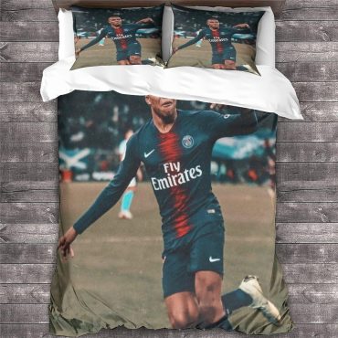 Ronaldo Messi Duvet Bedding Sets Kids Girls Boys Quilt Sets Football Star Comforter Cover Microfiber Soft Breathable Quilt Cover KingDiverse Design and Materials Diverse Design and Materials