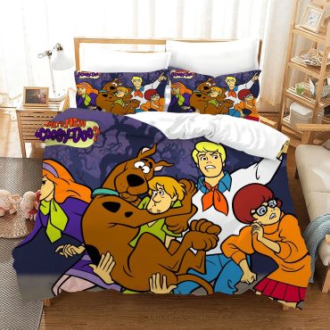 Scooby Doo 18 Duvet Cover Pillowcase Bedding Sets Home Bedroom Diverse Design and Materials