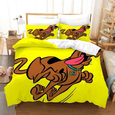 Scooby Doo 20 Duvet Cover Quilt Cover Pillowcase Bedding Sets Diverse Design and Materials