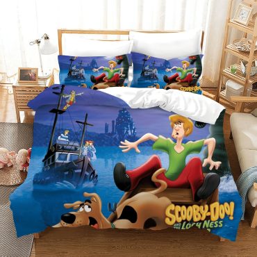 Scooby Doo 22 Duvet Cover Quilt Cover Pillowcase Bedding Sets Diverse Design and Materials
