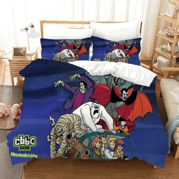Scooby Doo 23 Duvet Cover Pillowcase Bedding Sets Home Bedroom Diverse Design and Materials