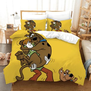 Scooby Doo 6 Duvet Cover Pillowcase Bedding Sets Home Bedroom Diverse Design and Materials