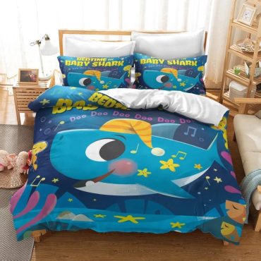 Shark Song 4 Duvet Cover Quilt Cover Bedding Sets Bed Diverse Design and Materials