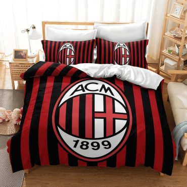 Soccer Club AC Milan Bedding Luxury Bedding Sets Quilt Sets Duvet Diverse Design and Materials 03