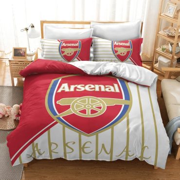 Soccer Club Arsenal Bedding Luxury Bedding Sets Quilt Sets Duvet Diverse Design and Materials 01