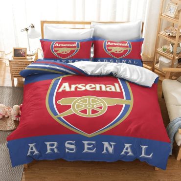 Soccer Club Arsenal Bedding Luxury Bedding Sets Quilt Sets Duvet Diverse Design and Materials 02