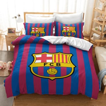 Soccer Club Barcalona Bedding Luxury Bedding Sets Quilt Sets Duvet Diverse Design and Materials 01