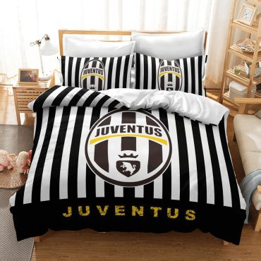 Soccer Club Juventus Bedding Luxury Bedding Sets Quilt Sets Duvet Diverse Design and Materials 04