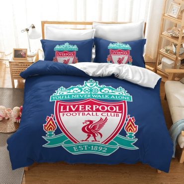 Soccer Club Liverpool Bedding Luxury Bedding Sets Quilt Sets Duvet Diverse Design and Materials 02