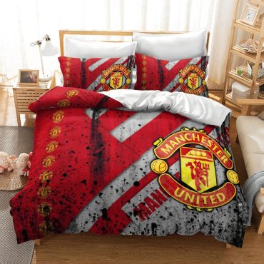 Soccer Club Manchester United Bedding Luxury Bedding Sets Quilt Sets Duvet Diverse Design and Materials 02