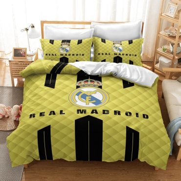 Soccer Club Real Madrid Bedding Luxury Bedding Sets Quilt Sets Duvet Diverse Design and Materials 02