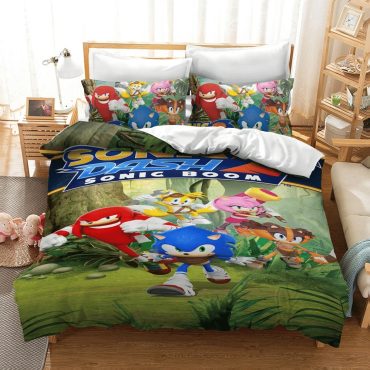 Sonic Bedding Luxury Bedding Sets Quilt Sets Duvet Cover Diverse Design and Materials 01