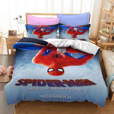 Spiderman Avengers Spider-Man Marvel Superhero  Bedding Set Duvet Covers Bed Sheets Sets  Twin Full Queen King Size Diverse Design and Materials 31