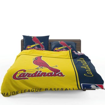 St Louis Cardinals Custom Bedding Sets Baseball Team Cover Set Diverse Design and Materials