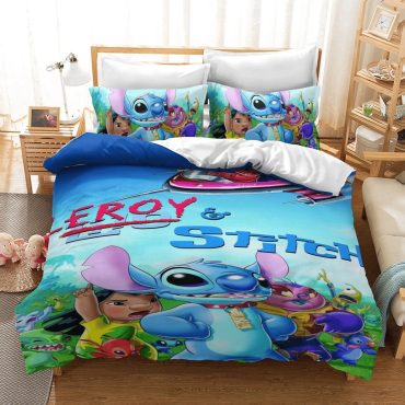 Stitch Bedding Luxury Bedding Sets Quilt Sets Duvet Cover Diverse Design and Materials 10