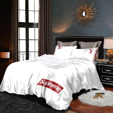 Superme Bedding Set Duvet Cover Bedding Set Gift for Superme Lover Diverse Design and Materials