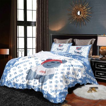 Superme Logo Bedding Set Duvet Cover Bedding Set Comfortable Bedding Set Bedroom Decor Diverse Design and Materials