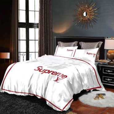 Superme inspired Bedding Set Duvet Cover Bedding Set Gift for Superme Lover Diverse Design and Materials