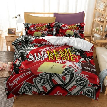 Supreme Bedding Luxury Bedding Sets Sets Duvet Cover Diverse Design and Materials 02
