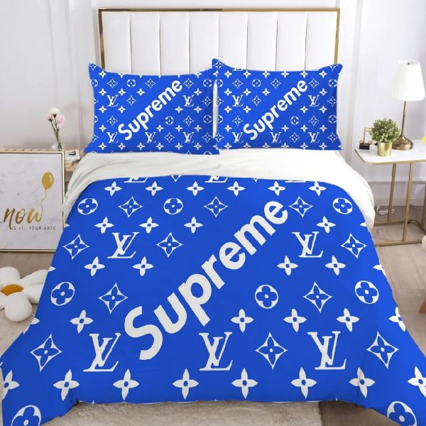 Supreme Brand Bedding Set Diverse Design and Materials